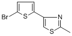 352018-87-2  4-(5-bromo-2-thienyl)-2-methyl-1,3-thiazole 352018-87-2  4-(5-bromo-2-thienyl)-2-methyl-1,3-thiazole