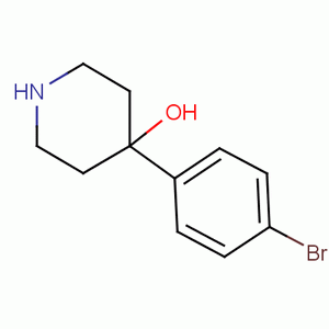 4-(4-Bromophenyl)-4-Hydroxy Piperidine