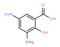 5-Amino-2-hydroxy-3-methylbenzoic acid