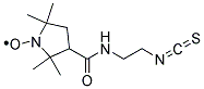 100929-92-8  3-(2-Isothiocyanatoethylcarbamoyl)-PROXYL