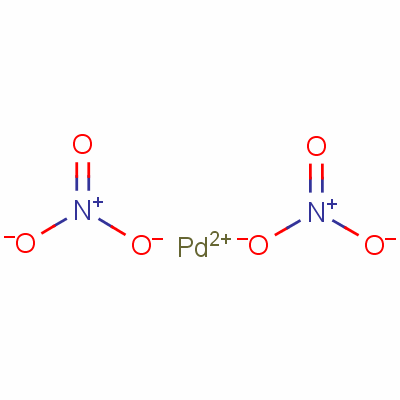 二硝酸钯 10102-05-3