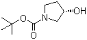 (S)-1-N-Boc-3-hydroxypyrrolidine