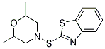 102-78-3  4-(benzothiazol-2-ylthio)-2,6-dimethylmorpholine