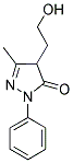 10223-33-3  4-(2-HYDROXYETHYL)-3-METHYL-1-PHENYL-2-PYRAZOLIN-5-ONE