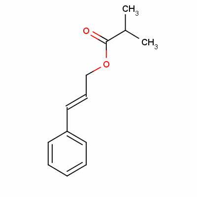 103-59-3  cinnamyl isobutyrate