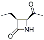 103365-44-2  2-Azetidinone, 4-acetyl-3-ethyl-, (3S-cis)- (9CI)