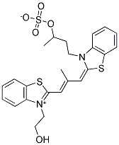 103534-62-9  3-(2-HYDROXYETHYL)-9-METHYL-3'-(3-SULFATOBUTYL)THIACARBOCYANINE BETAINE