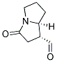 103979-75-5  1H-Pyrrolizine-1-carboxaldehyde, hexahydro-3-oxo-, (1R-cis)- (9CI)