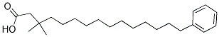 104426-54-2  3,3-DIMETHYL-15-PHENYLPENTADECANOIC ACID