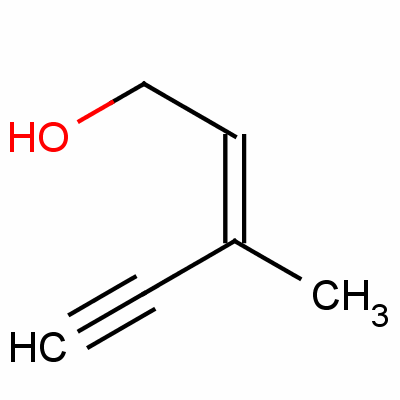 105-29-3  3-methylpent-2-en-4-yn-1-ol