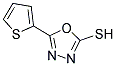 10551-15-2  5-THIOPHEN-2-YL-[1,3,4]OXADIAZOLE-2-THIOL