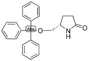 (S)-5-(triphenylmethoxymethyl)pyrrolidin-2-one