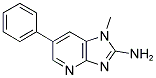 2-Amino-1-methyl-6-phenylimidazo(4,5-b)pyridine