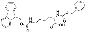 105751-18-6  NEPSILON-FMOC-NALPHA-CBZ-L-LYSINE, 98