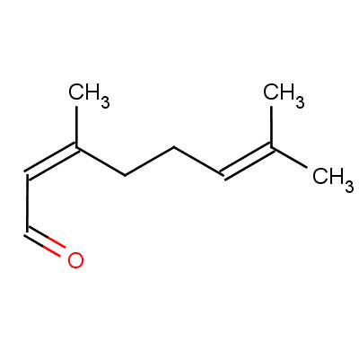 106-26-3  시스-시트랄 = 네랄 = 시스-3,7-디메틸-옥타-2,6-디엔-1-알