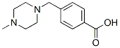 4-(4-Methylpiperazin-1-ylmethyl)benzoic acid 