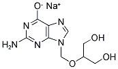 Ganciclovir sodium