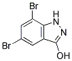 108961-61-1  3-HYDROXY-5,7-DIBROMO 1H-INDAZOLE 108961-61-1  3-HYDROXY-5,7-DIBROMO 1H-INDAZOLE