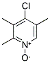 4-chloro-2,3,5 trimethyl pyridine-N-oxide