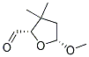110528-14-8  2-Furancarboxaldehyde, tetrahydro-5-methoxy-3,3-dimethyl-, cis- (9CI)