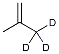 110597-10-9  2-METHYL-D3-PROPENE
