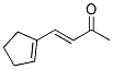 110845-85-7  3-Buten-2-one, 4-(1-cyclopenten-1-yl)-, (E)- (9CI)