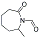 110967-09-4  1H-Azepine-1-carboxaldehyde, hexahydro-2-methyl-7-oxo- (9CI)