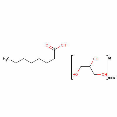 11140-04-8  Octanoic acid, ester with 1,2,3-propanetriol