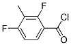 112857-70-2  2,4-DIFLUORO-3-METHYLBENZOYL CHLORIDE