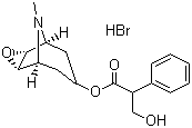 114-49-8  (-)-scopolamine hydrobromide trihydrate