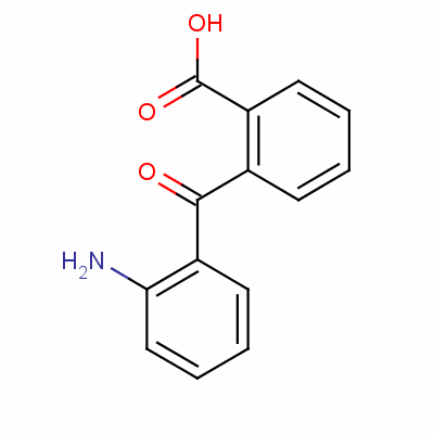 1147-43-9  2-aminobenzophenone-2'-carboxylic acid