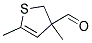 114719-67-4  3-Thiophenecarboxaldehyde, 2,3-dihydro-3,5-dimethyl- (9CI)