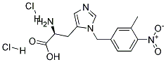 114787-84-7  3-(3-METHYL-4-NITROBENZYL)-L-HISTIDINE