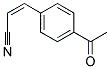 115665-83-3  2-Propenenitrile, 3-(4-acetylphenyl)-, (Z)- (9CI)