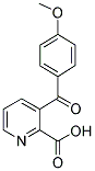 116060-92-5  3-(4-METHOXYBENZOYL)-PYRIDINE-2-CARBOXYLIC ACID