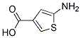 116539-01-6  3-Thiophenecarboxylicacid,5-amino-