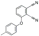 116965-13-0  3-(4-METHYLPHENOXY)-1,2-BENZENEDICARBONITRILE