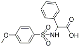 117309-46-3  2-([(4-METHOXYPHENYL)SULFONYL]AMINO)-2-PHENYLACETIC ACID