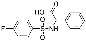 117309-49-6  2-([(4-FLUOROPHENYL)SULFONYL]AMINO)-2-PHENYLACETIC ACID