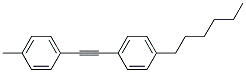117923-35-0  1-Hexyl-4-[(4-methylphenyl)ethynyl]benzene
