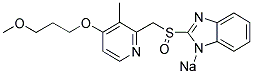 Sodium rabeprazole