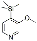 118005-98-4  3-METHOXY-4-TRIMETHYLSILYLPYRIDINE 118005-98-4  3-METHOXY-4-TRIMETHYLSILYLPYRIDINE