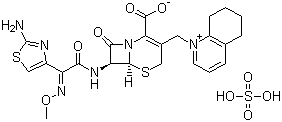 硫酸头孢喹肟 118443-89-3