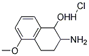 118645-18-4  2-AMINO-5-METHOXY-1,2,3,4-TETRAHYDRO-NAPHTHALEN-1-OL HYDROCHLORIDE