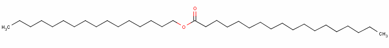 stearic acid palmityl ester