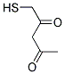 119275-06-8  2,4-Pentanedione, 1-mercapto- (9CI)