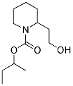 Butan-2-yl 2-(2-hydroxyethyl)piperidine-1-carboxylate