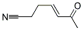 120113-87-3  4-Heptenenitrile, 6-oxo-, (4E)- (9CI)