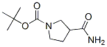 3-Aminocarbonyl-1-boc-pyrrolidine