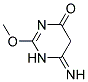 123200-86-2  4(1H)-Pyrimidinone, 5,6-dihydro-6-imino-2-methoxy- (9CI)